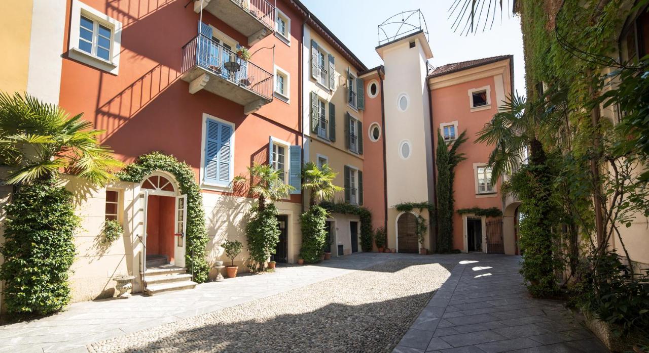 Residenza Dei Fiori Aparthotel Cannero Riviera Ngoại thất bức ảnh