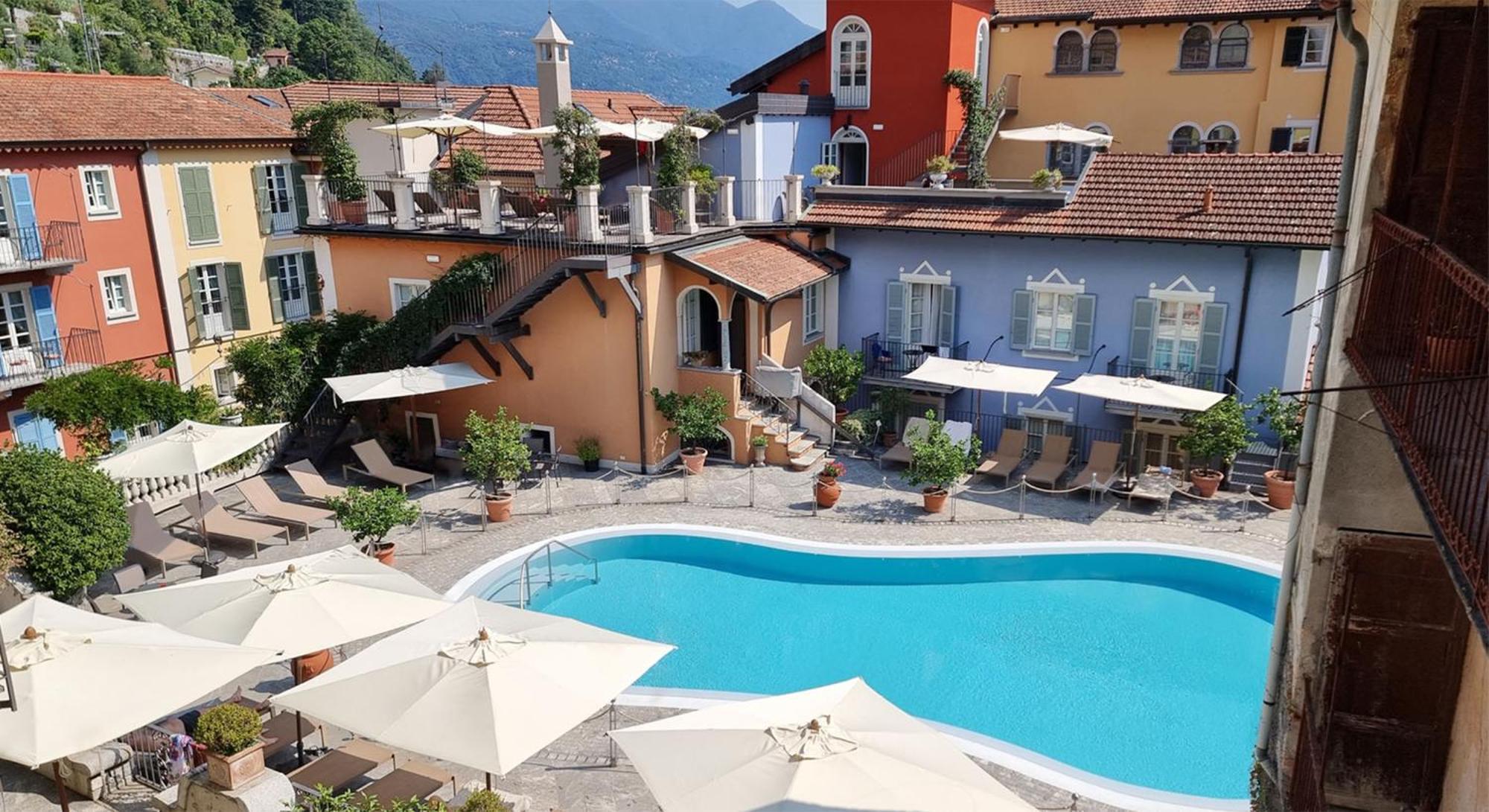 Residenza Dei Fiori Aparthotel Cannero Riviera Ngoại thất bức ảnh