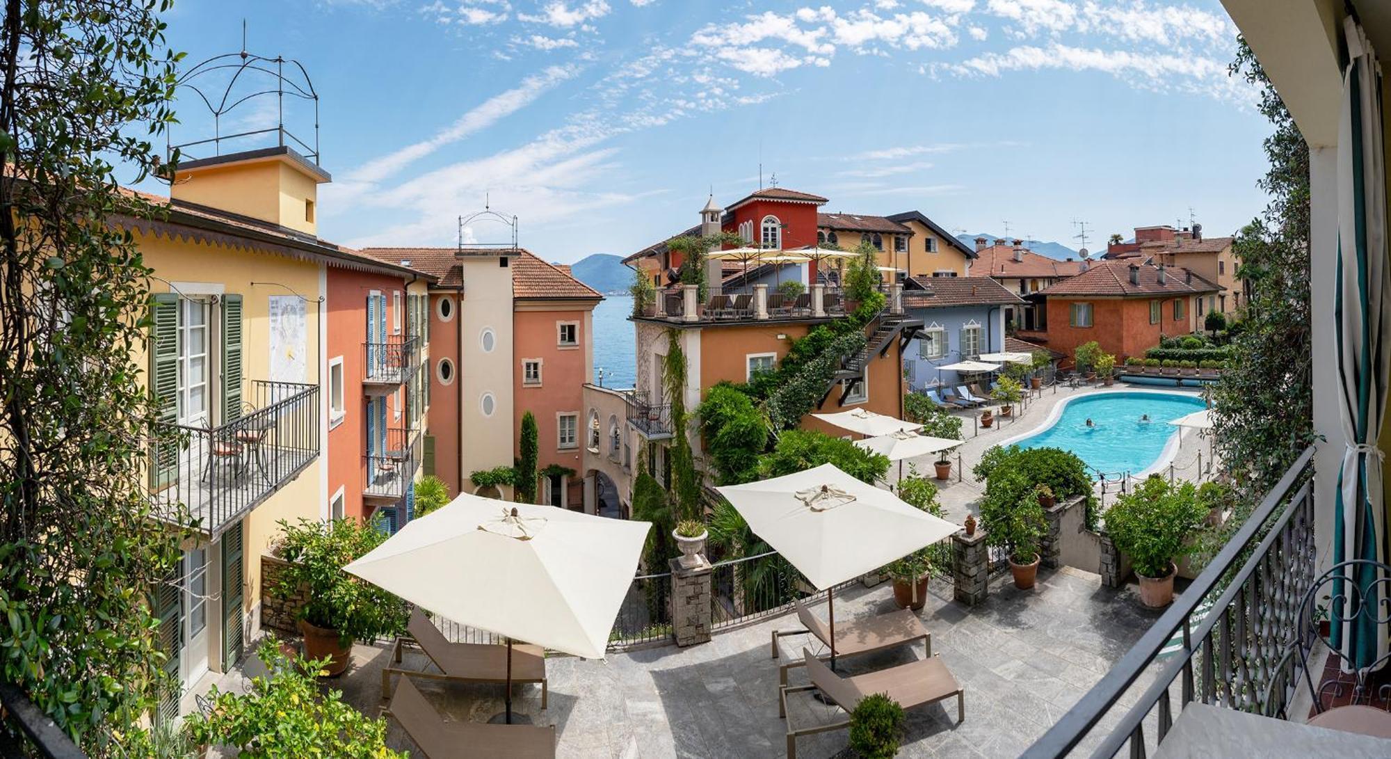 Residenza Dei Fiori Aparthotel Cannero Riviera Ngoại thất bức ảnh