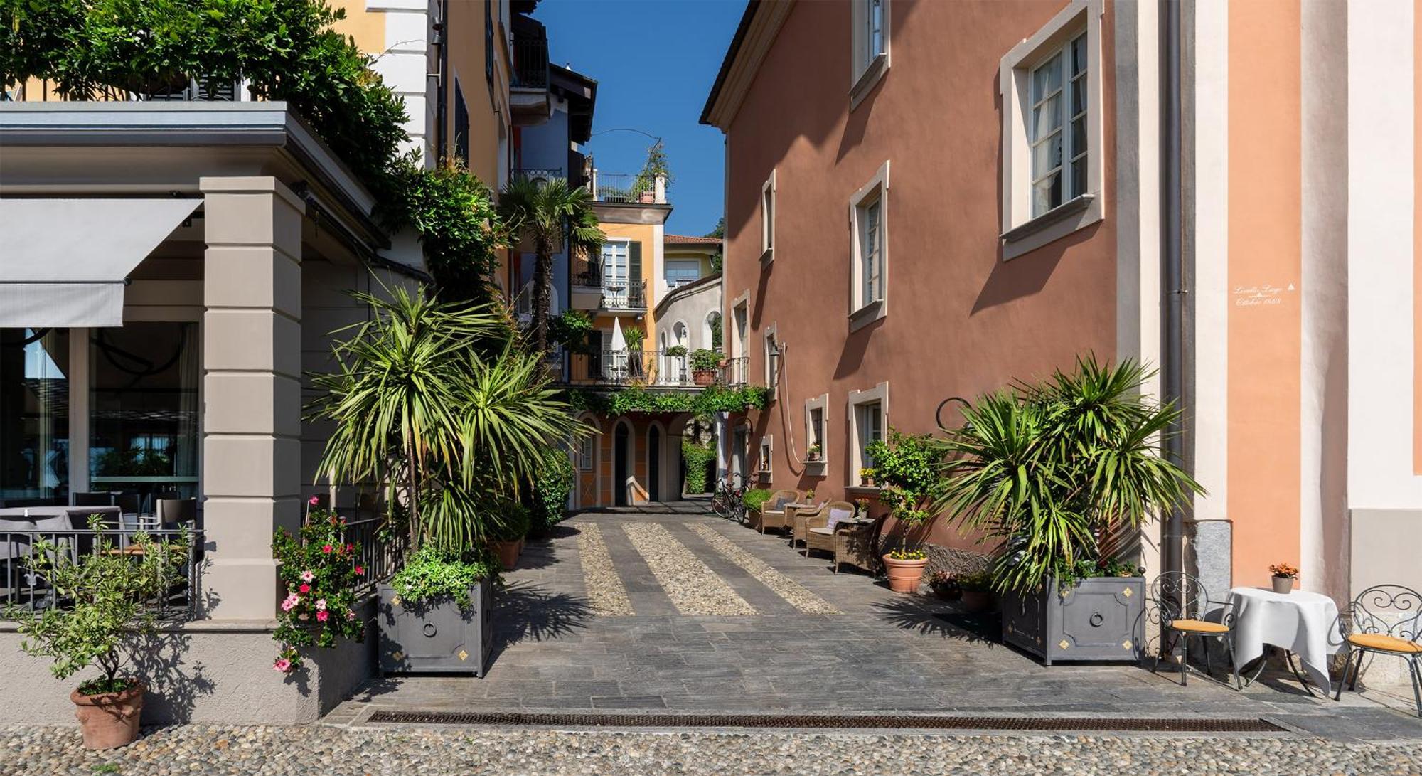 Residenza Dei Fiori Aparthotel Cannero Riviera Ngoại thất bức ảnh