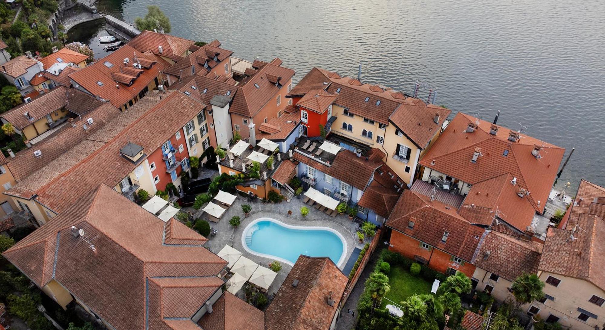 Residenza Dei Fiori Aparthotel Cannero Riviera Ngoại thất bức ảnh