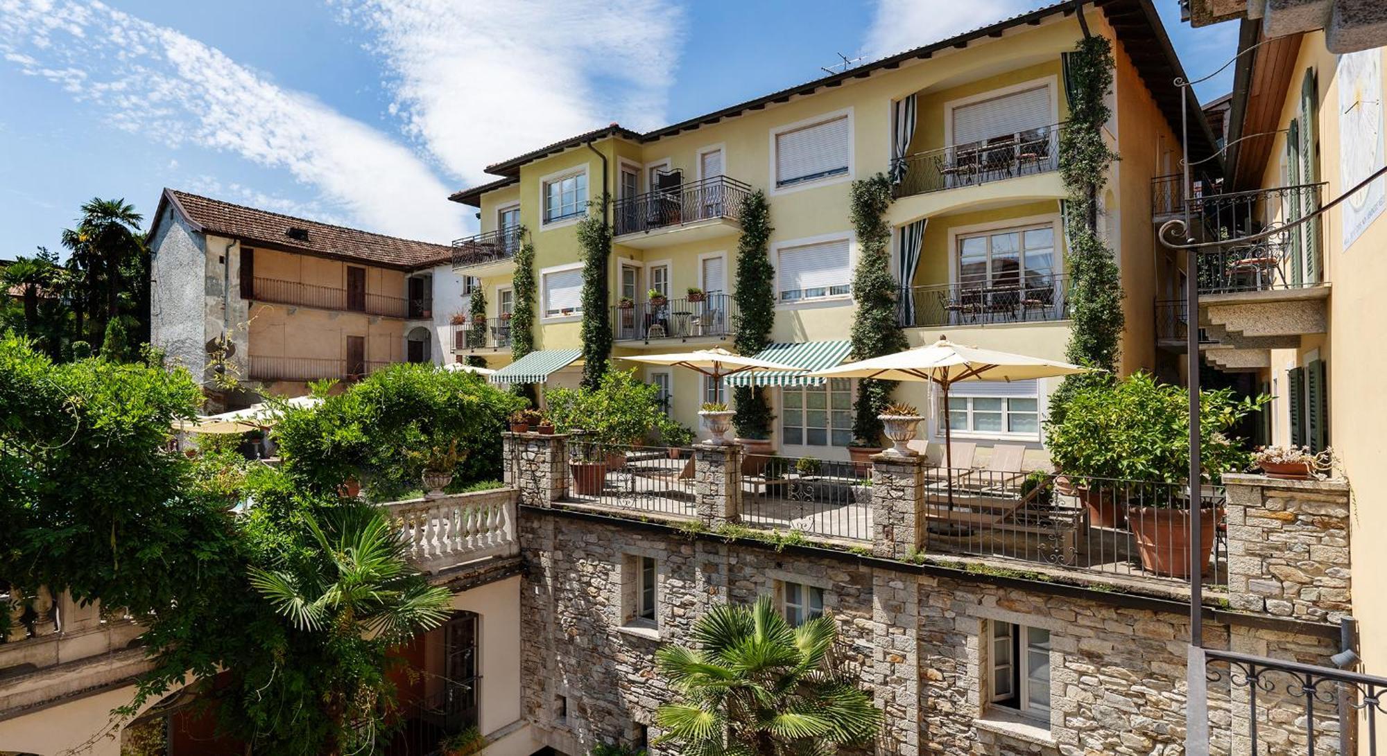 Residenza Dei Fiori Aparthotel Cannero Riviera Ngoại thất bức ảnh
