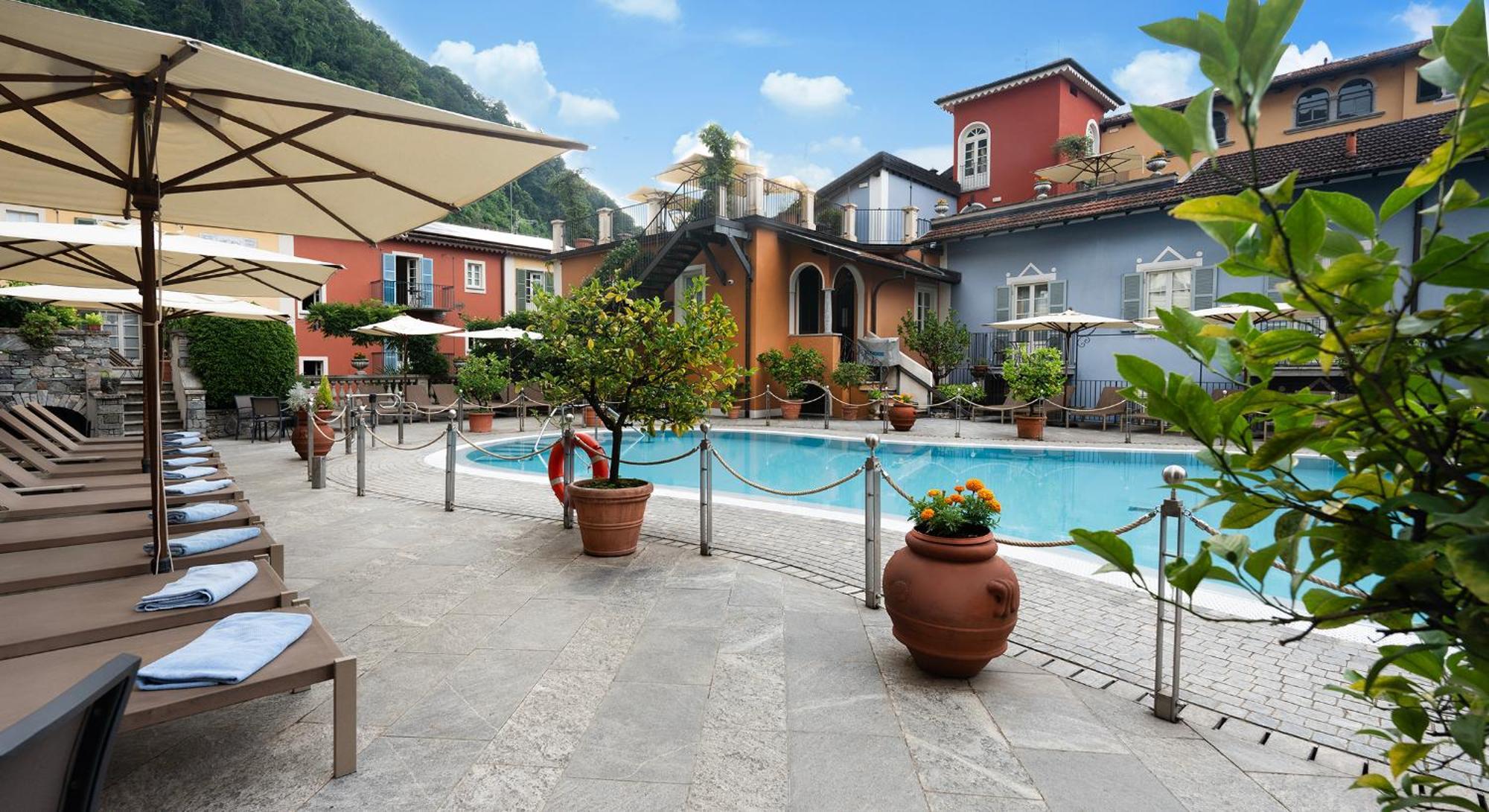 Residenza Dei Fiori Aparthotel Cannero Riviera Ngoại thất bức ảnh