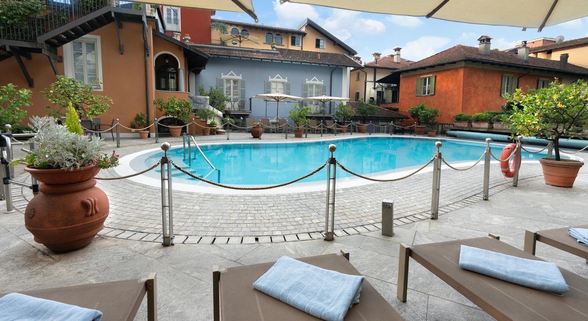 Residenza Dei Fiori Aparthotel Cannero Riviera Ngoại thất bức ảnh