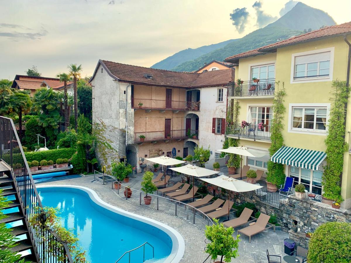Residenza Dei Fiori Aparthotel Cannero Riviera Ngoại thất bức ảnh
